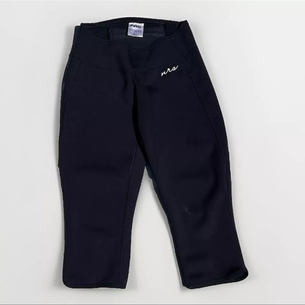 Women’s NRS Hydroskin 1.5 Capri Neoprene Scuba Surf Diving Snow Pant Size Small